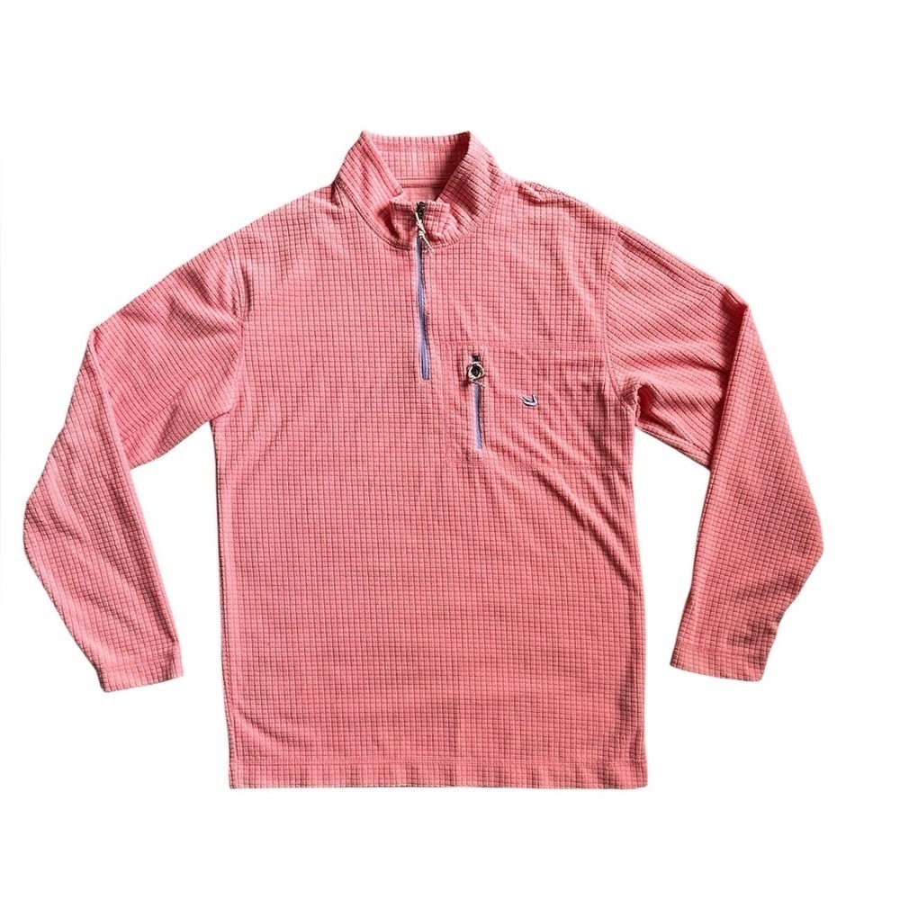 Southern Marsh Field Tec Grid Fleece Pullover
Pink Quarter Zip Men's Size Medium